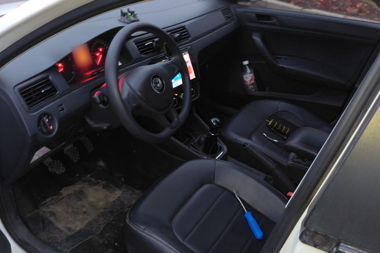 Used Volkswagen Santana 2018 1.5L Manual Fashion Edition
