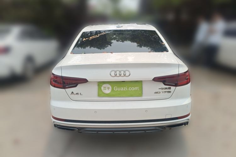 Used Audi A4L 2019 40 TFSI Fashion Edition China VI Emission Standard Rear