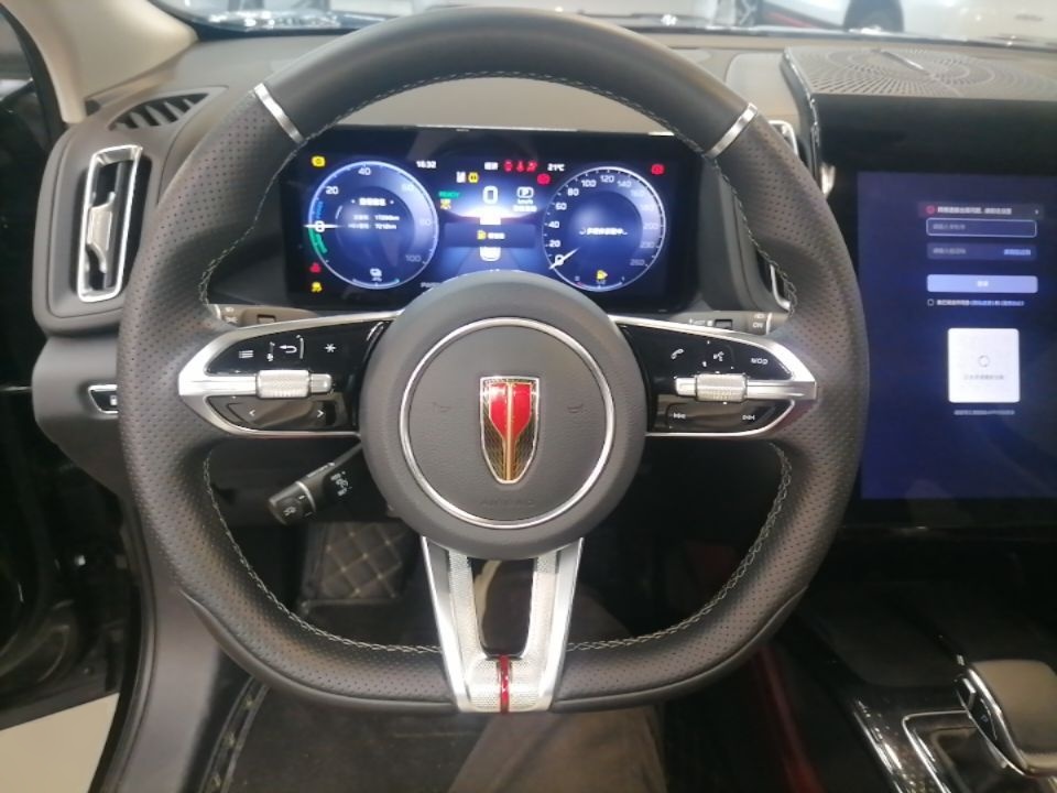 Hongqi HS3 PHEV 2025 Model 117km Jingwei Edition — снимка 13