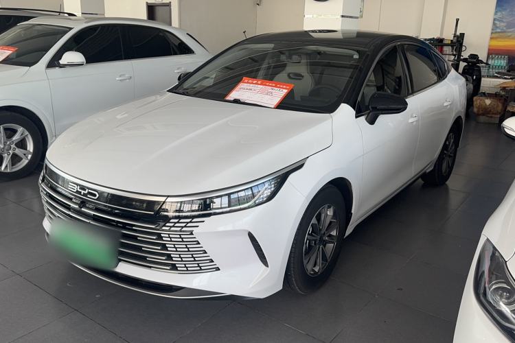 Used BYD Destroyer 05 2024 HONOR Edition DM-i 55KM Luxury Model