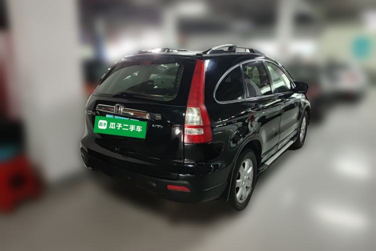 Used Honda CR-V 2007 2.4L automatic four-wheel drive luxury edition Rear Right 45 Deg