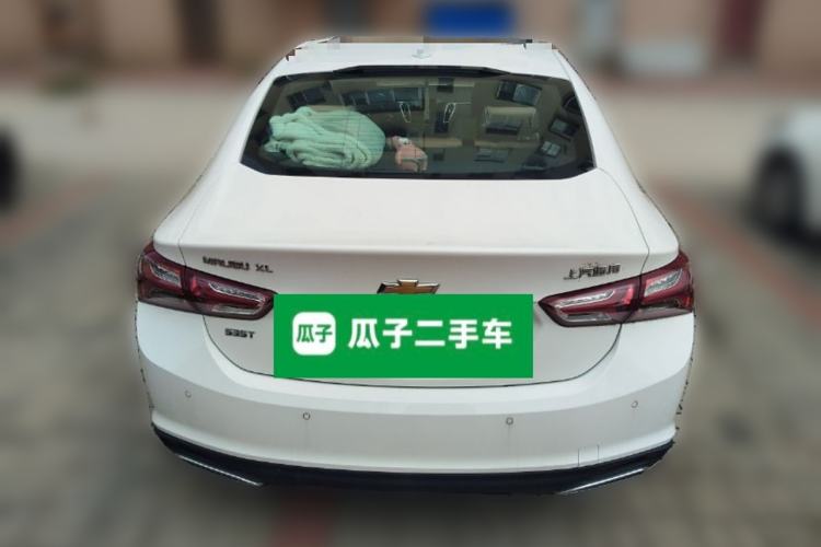 Used Chevrolet Malibu XL 2022 535T Automatic Sport Edition Rear