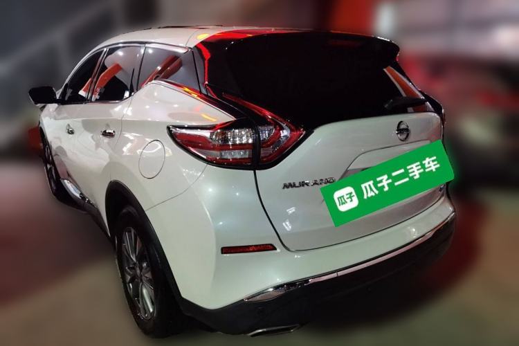 Used Nissan Murano 2019 2.5L XL Two-Wheel Drive Smart Connect Luxury Edition China VI Standard Rear Left 45 Deg