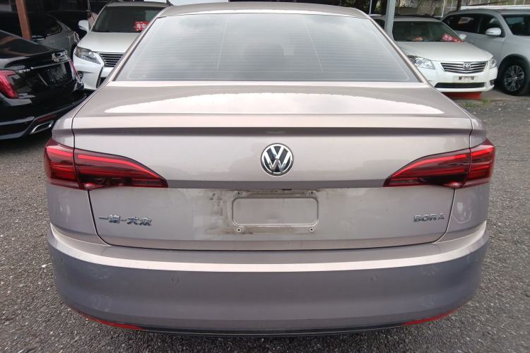 Used Volkswagen Bora 2019 Revised Version 1.5L Automatic Comfort Edition China VI Standard Rear
