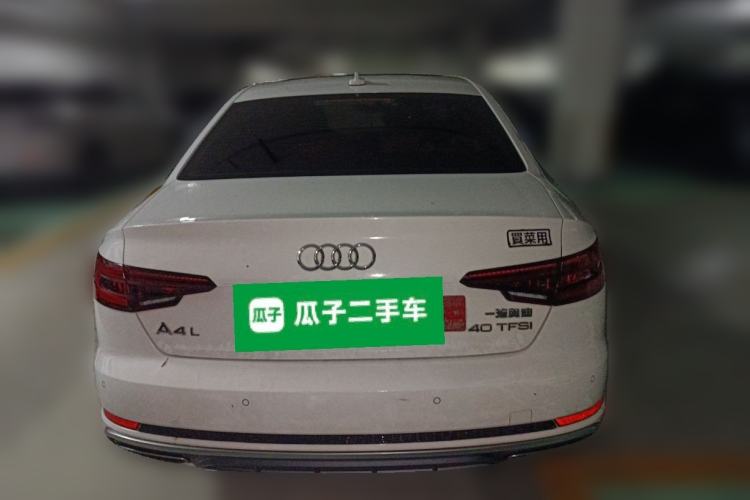 Used Audi A4L 2019 40 TFSI Fashion Edition China VI Emission Standard
