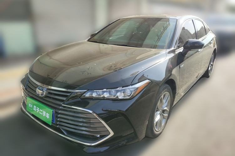 Used Toyota Avalon 2019 Dual-Engine 2.5L Luxury Edition China VI Standard