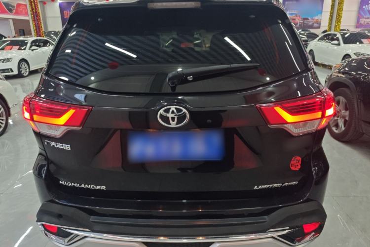 Used Toyota Highlander 2020 2.0T Four-Wheel Drive Millionth Anniversary Edition 7 Seats