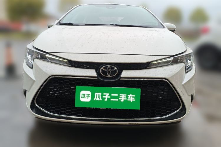 Used Toyota Levin 2019 185T CVT Luxury Edition China VI Standard
