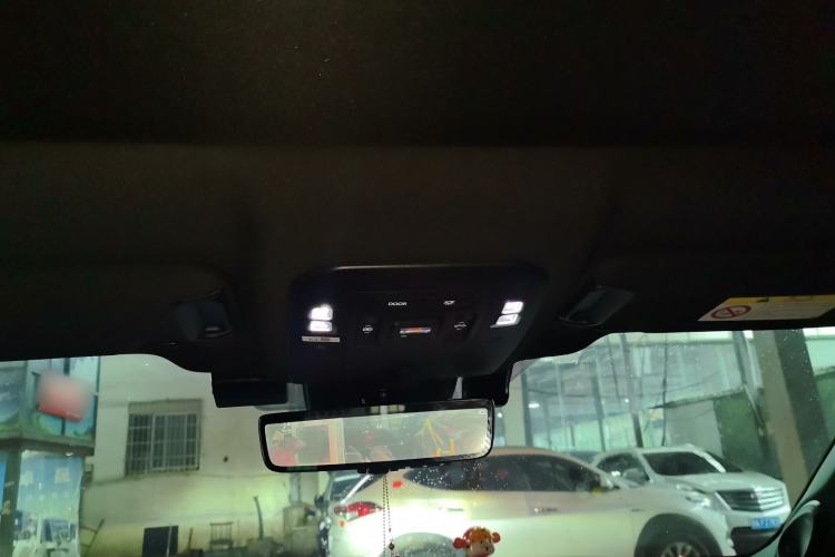 Used Toyota Crown Kluger 2024 2.5L HEV Four-Wheel Drive Flagship Edition Headliner