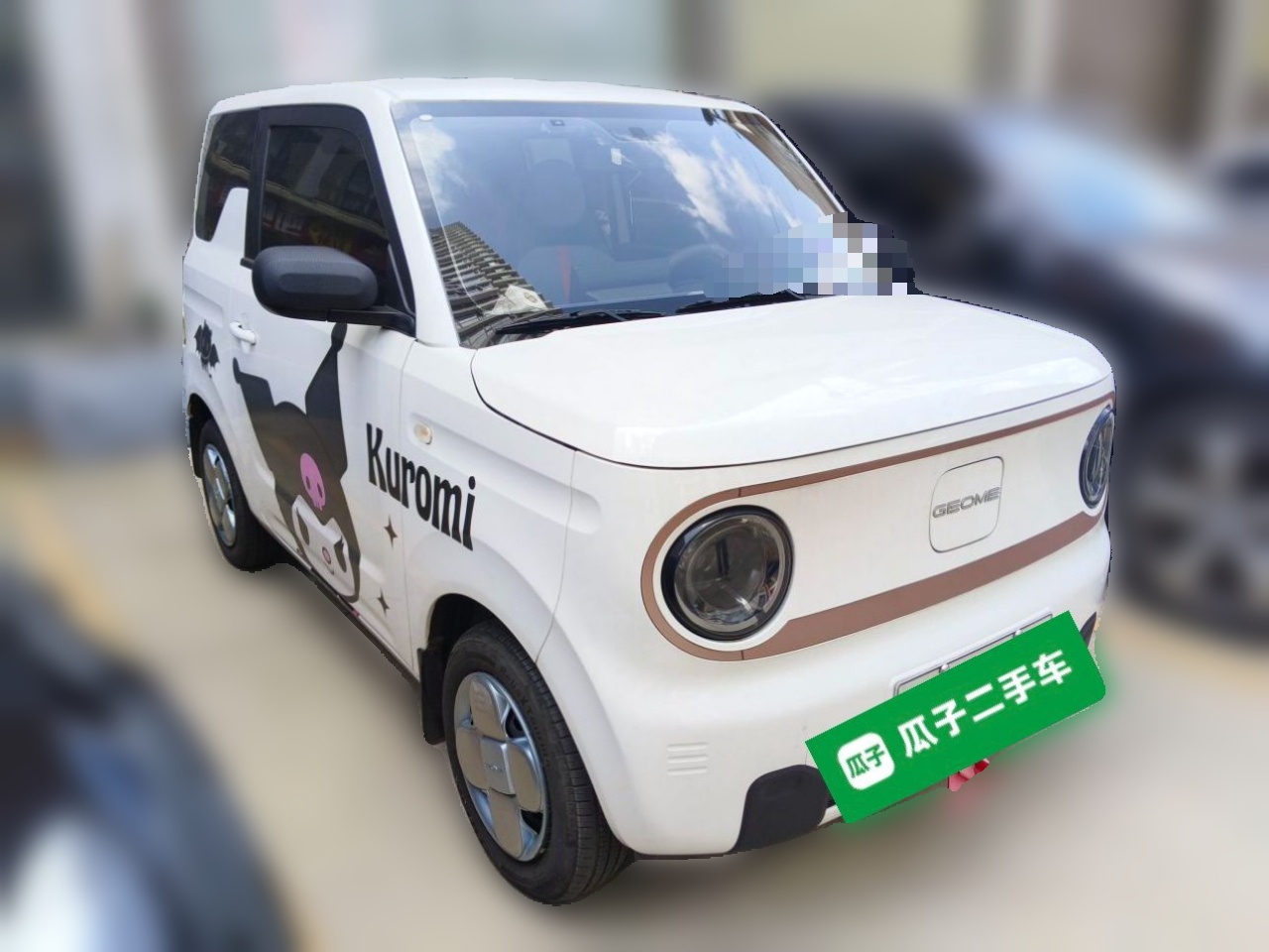 Geely Galaxy Panda 2024 Panda Mini 200km Endurance Bear — снимка 3