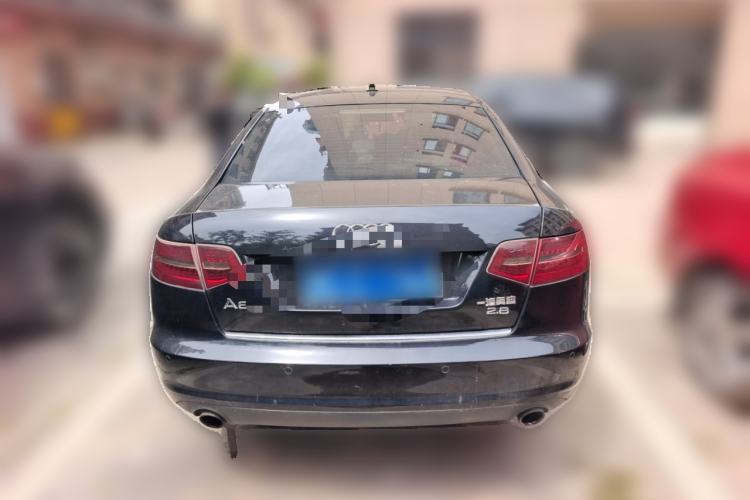 Used Audi A6L 2009 2.0 TFSI Base Version Rear