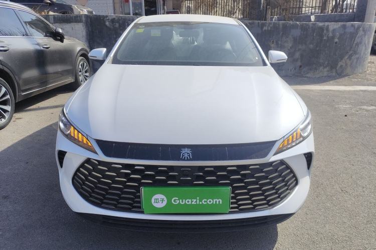 Used BYD Qin PLUS 2025 DM-i Smart Drive 55KM Leading Model