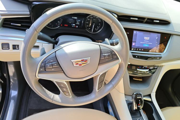 Used Cadillac XT5 2022 2.0T Four-Wheel Drive Luxury Version (Hummingbird Edition)
