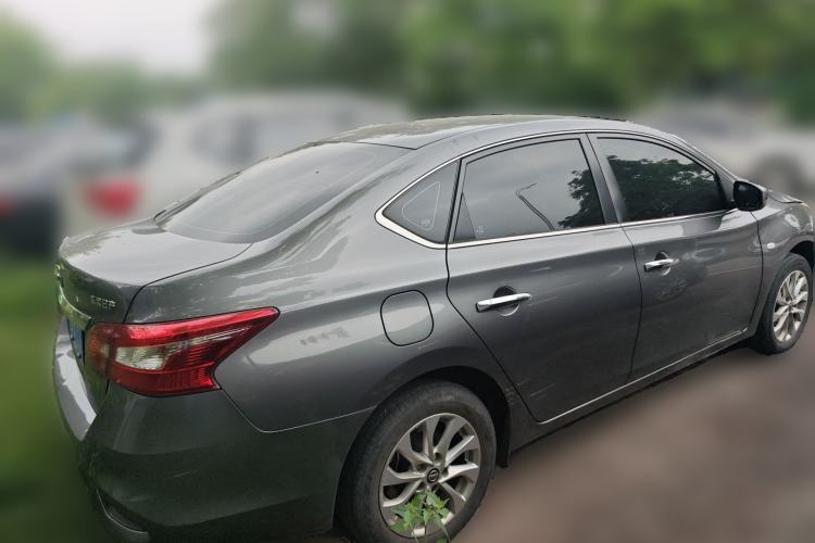 Used Nissan Sylphy 2022 Classic 1.6XE CVT Comfort Edition Rear Right 45 Deg