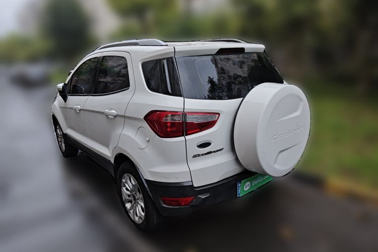 Used Ford EcoSport 2013 1.5L Automatic Prestige Model Rear Left 45 Deg