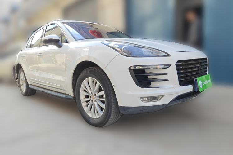 Used Zotye SR9 2017 2.0T Automatic Ultimate Road Edition
