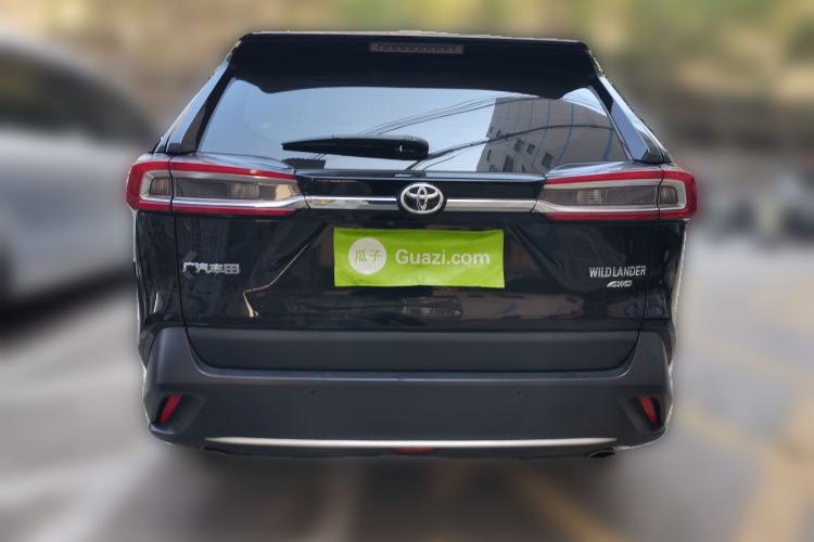 Used Toyota Wildlander 2020 2.0L CVT 4x4 Luxury Edition
