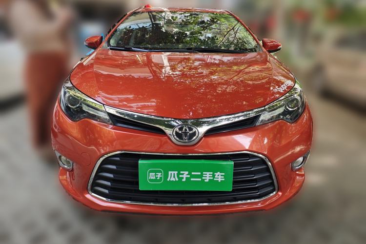 Used Toyota Levin 2016 1.6G CVT Elite Edition