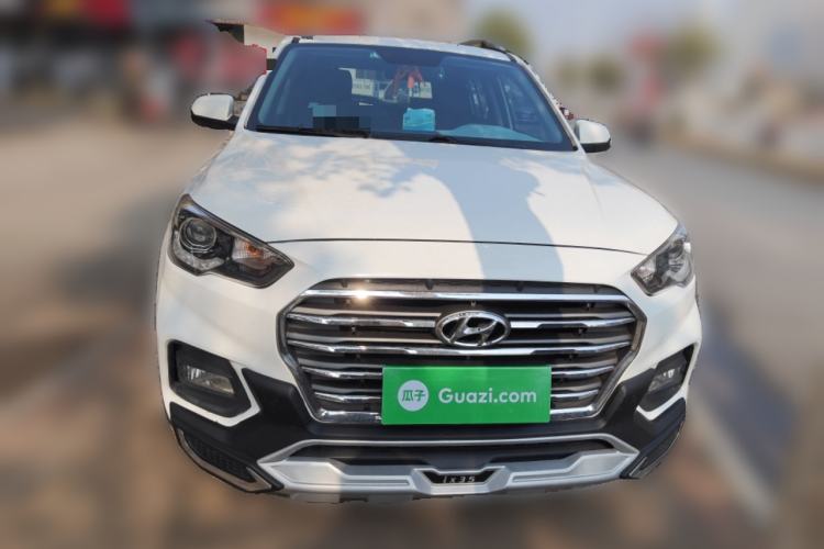 Used Hyundai ix35 2018 2.0L Automatic 2WD Zhiyong·Changxiang Edition
