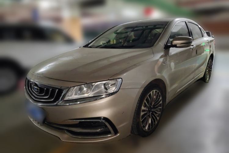 Used Geely Auto Emgrand GT 2017 1.8T Flagship Model