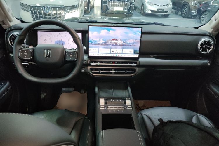 Used Tank 300 New Energy 2025 Hi4-T Center Console