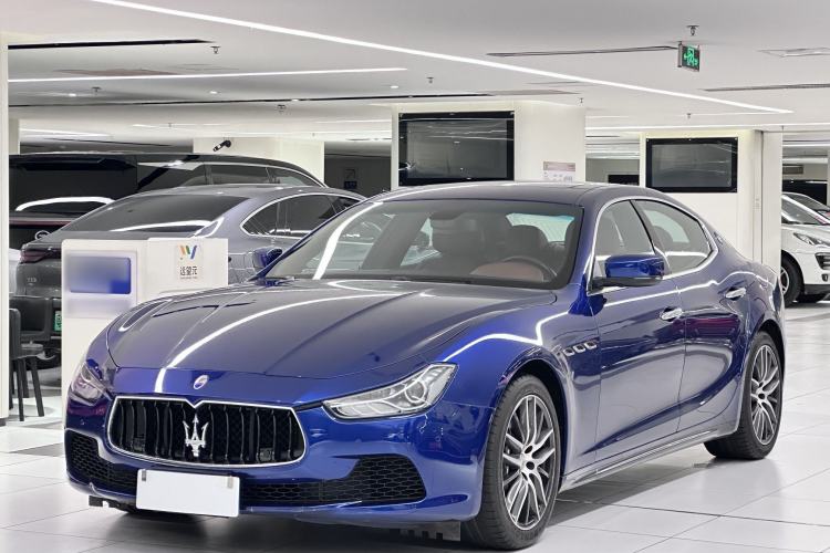 Used Maserati Ghibli 2014 3.0T Standard Edition