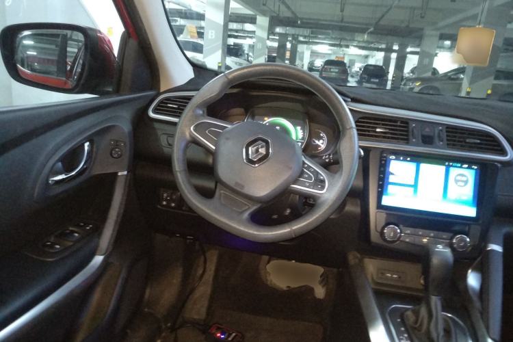 Used Renault Kadjar 2017 2.0L Two-Wheel Drive Fashion Edition Steering Wheel