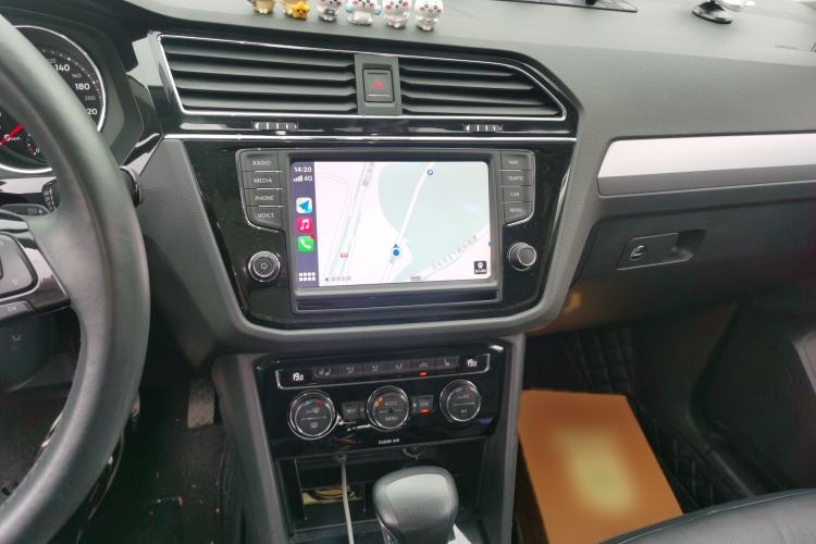 Used Volkswagen Tiguan L 2018 330TSI Automatic Two-Wheel Drive Luxury Edition
