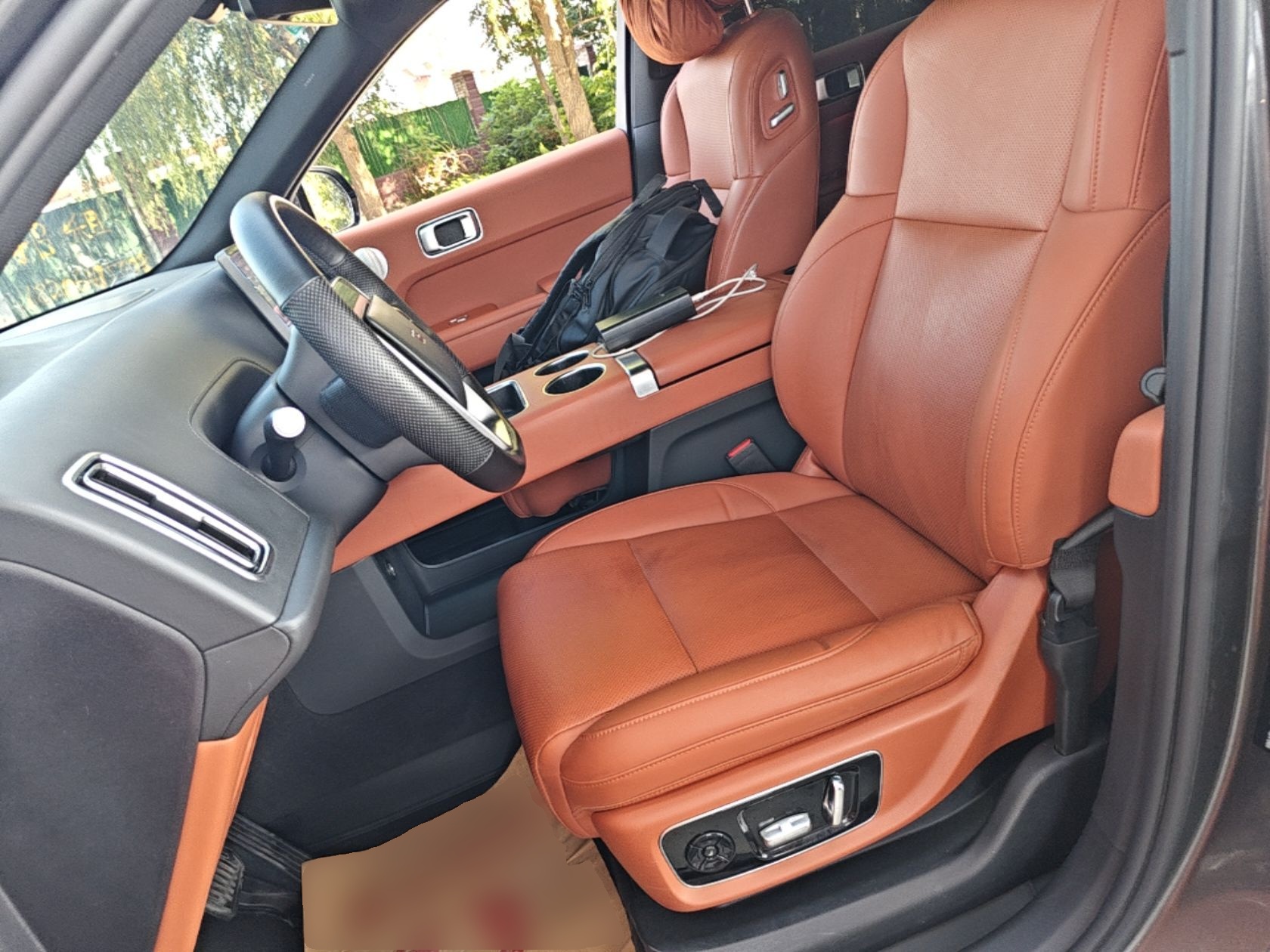 Front Interior