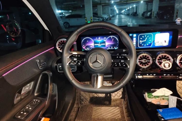 Used Mercedes-Benz A-Class 2023 A 200 L Fashion Model