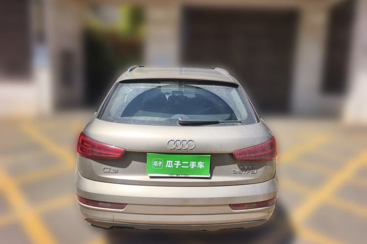 Used Audi Q3 2018 30th Anniversary Edition 35 TFSI Fashion Model Rear