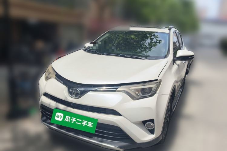 Used Toyota RAV4 2016 2.5L Automatic 4x4 Elite Edition