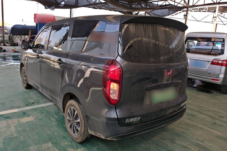 Used Wuling Hongguang New Energy 2024 All-Electric Model 300KM Practical Version