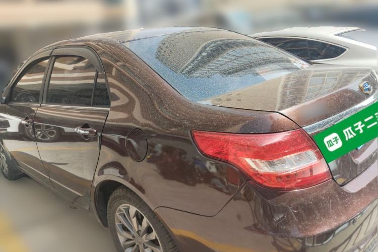 Used Geely Auto Vision 2017 1.5L Manual Happiness Edition
