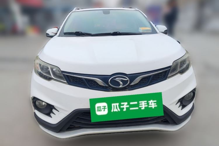 Used Soueast DX3 2016 1.5T CVT Prestige Edition