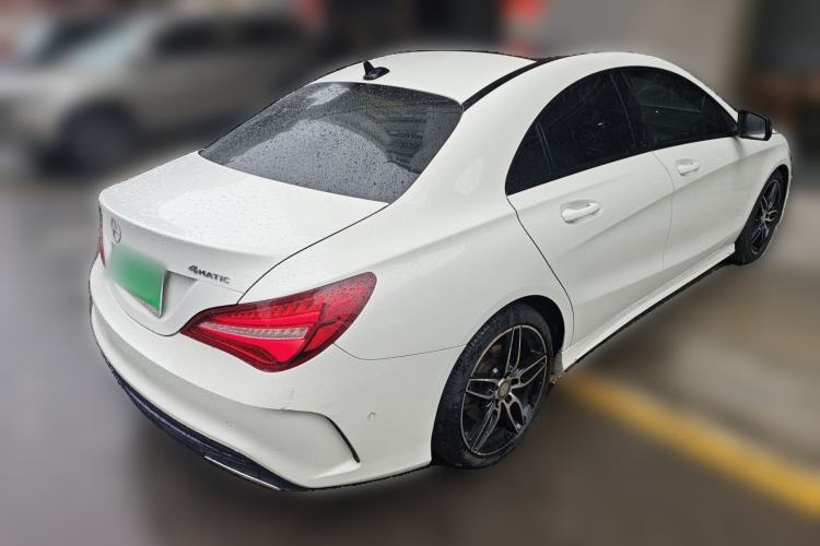 Used Mercedes-Benz CLA 2016 Year Restyled CLA 220 4MATIC
