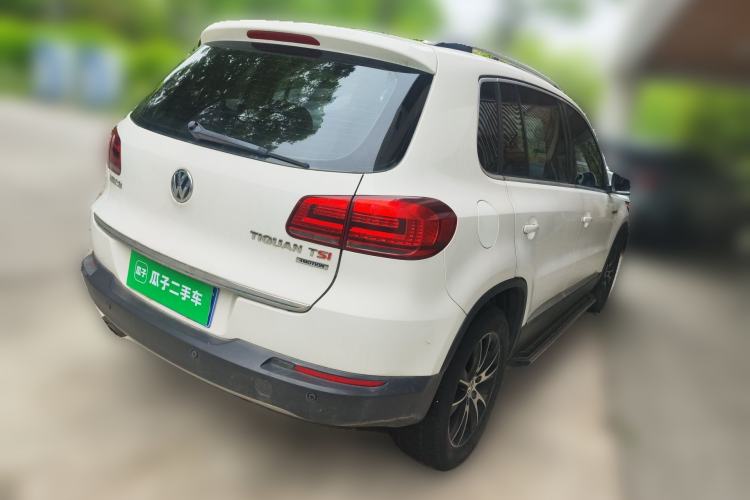 Used Volkswagen Tiguan 2016 300TSI Automatic All-Wheel Drive Luxury Edition