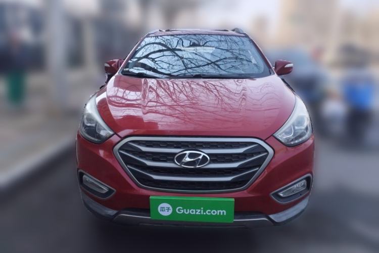 Used Hyundai ix35 2013 2.0L Automatic Two-Wheel Drive Smart GLS China IV Standard