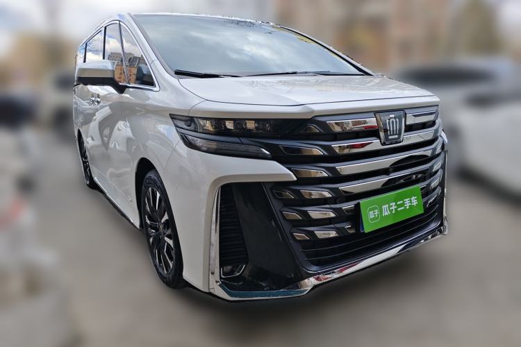 Used Toyota Vellfire 2024 Crown Dual-Engine 2.5L Ultimate Edition Front Right 45 Deg