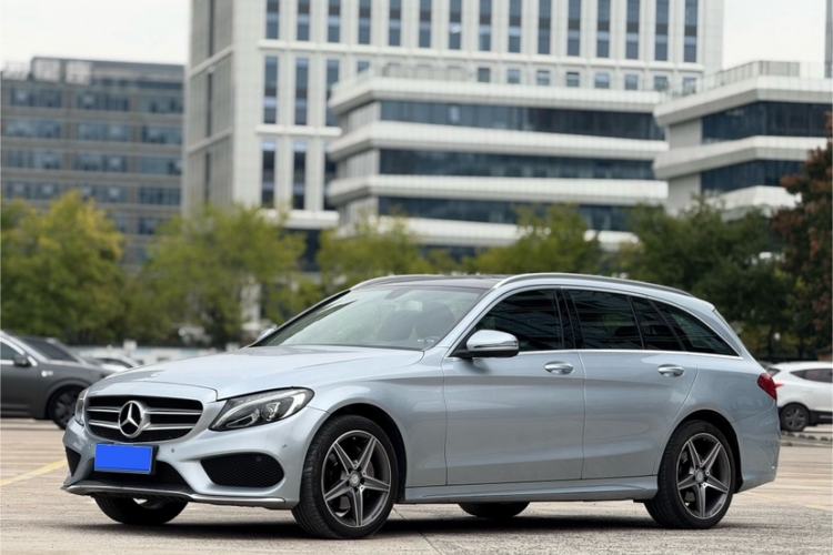 Used Mercedes-Benz C-Class 2015 C 200 station wagon
