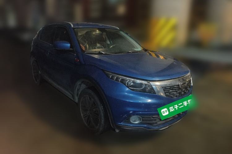 Used Qoros 5 2017 1.6T Automatic Prestige Model Front Right 45 Deg