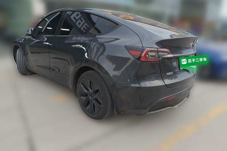 Used Tesla Model Y 2024 Rear-Wheel-Drive Version Rear Left 45 Deg