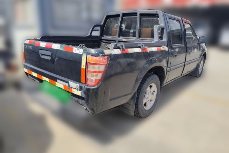 Used JMC Baodian 2016 2.9T PLUS Diesel Two-Wheel Drive Base Version 5140 mm Long JX4D30
