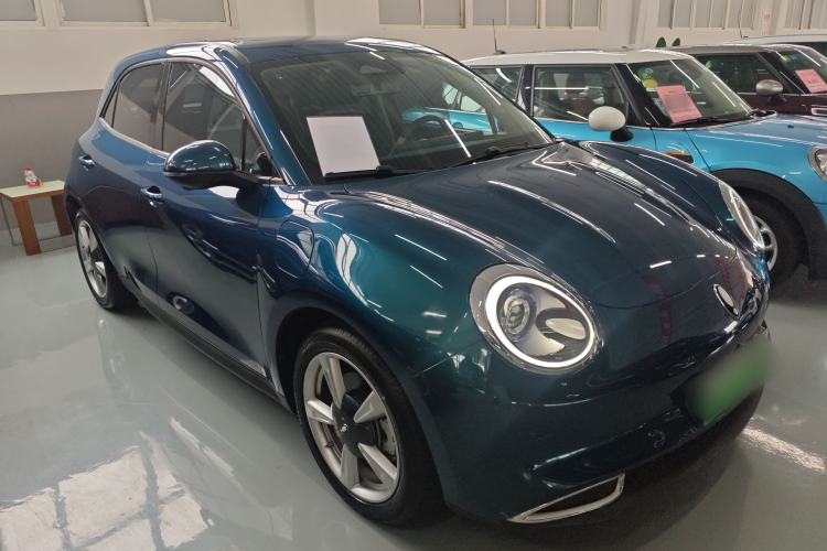 Used ORA Good Cat 2021 400km Standard Range Venus Edition Lithium Iron Phosphate Front Right 45 Deg