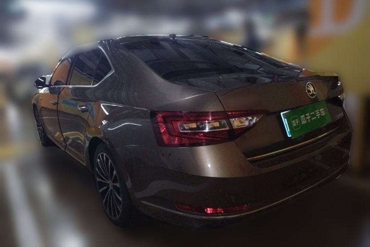 Used Skoda Superb 2016 TSI330 DSG Smart Drive Edition Rear Left 45 Deg