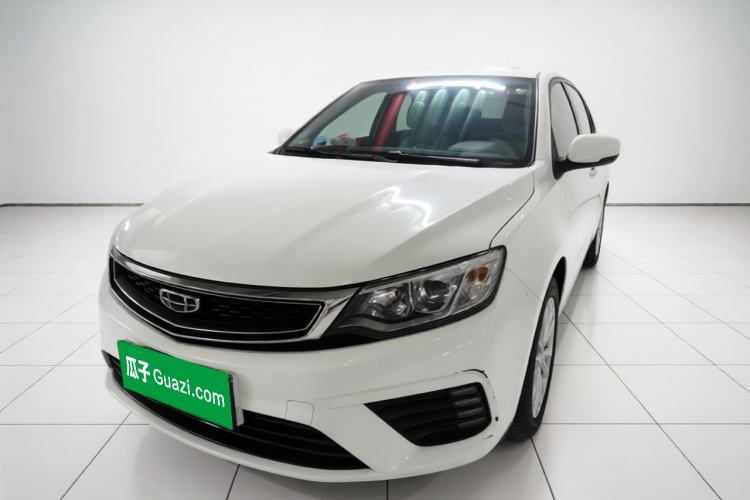 Used Geely Auto Vision 2019 Upgraded Model 1.5L CVT Luxury Version China VI Standard