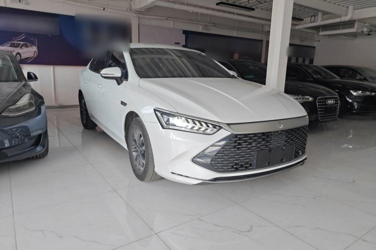 Used BYD Qin PLUS 2024 HONOR Edition DM-i 55KM Leading Model
