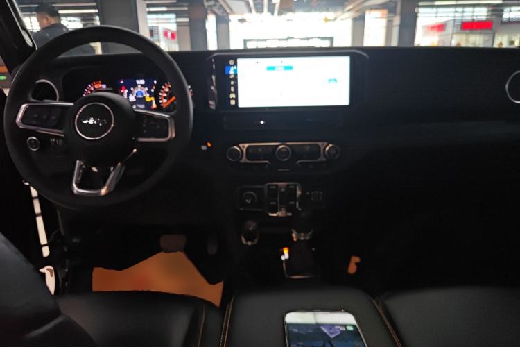 Used Jeep Wrangler 2024 2.0T Sahara Four-Door Edition