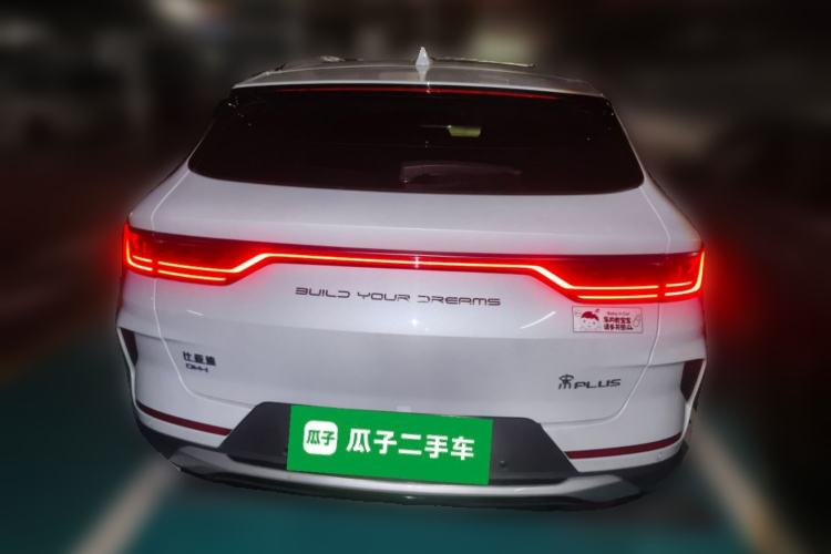 Used BYD Song PLUS New Energy 2021 DM-i 110KM Flagship PLUS Rear