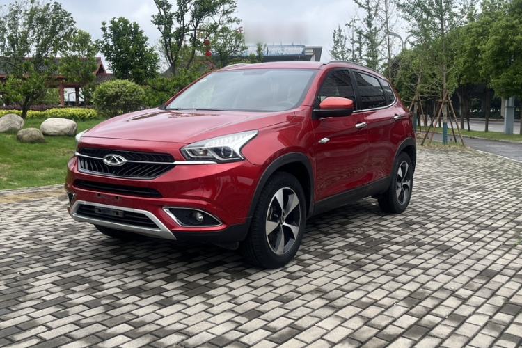 Used Chery Tiggo 7 2016 2.0L CVT Shining Edition Front Left 45 Deg